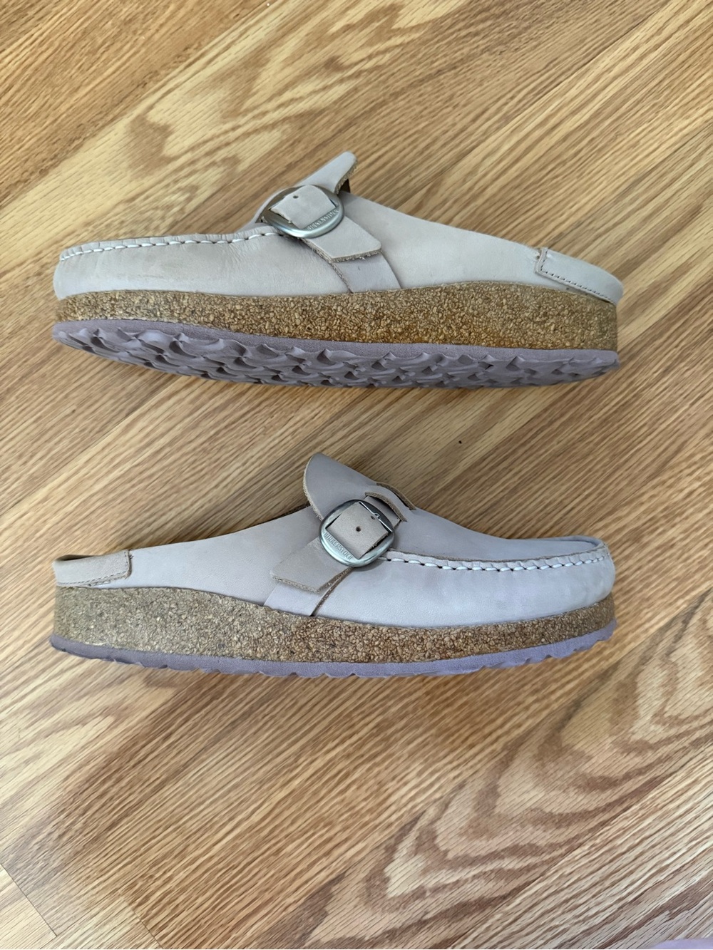 Birkenstock Buckley Clogs in Stone sz 39 - Picture 6 of 8